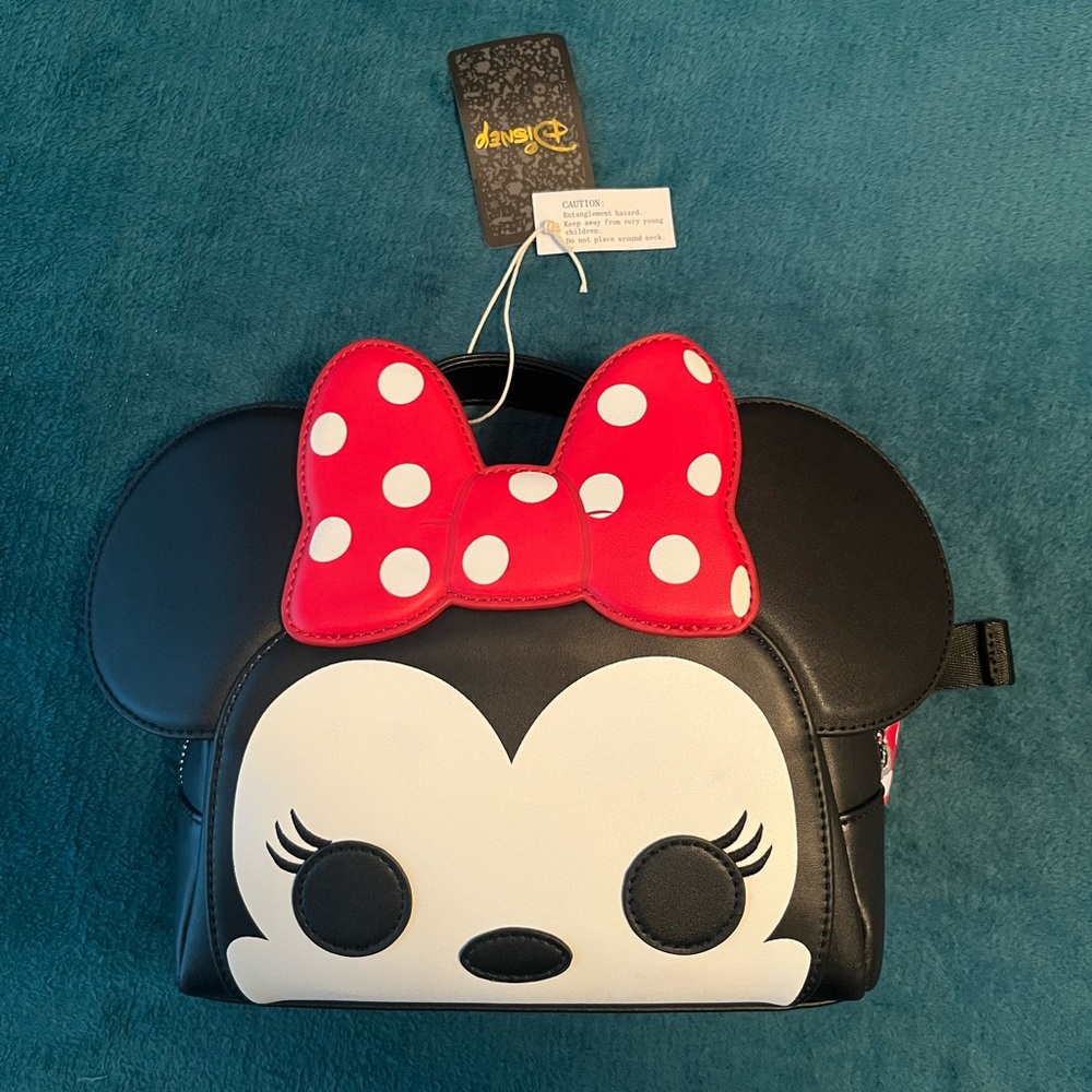 !LAST DAY! NWT Pop by Loungefly Minnie Mouse fanny pack